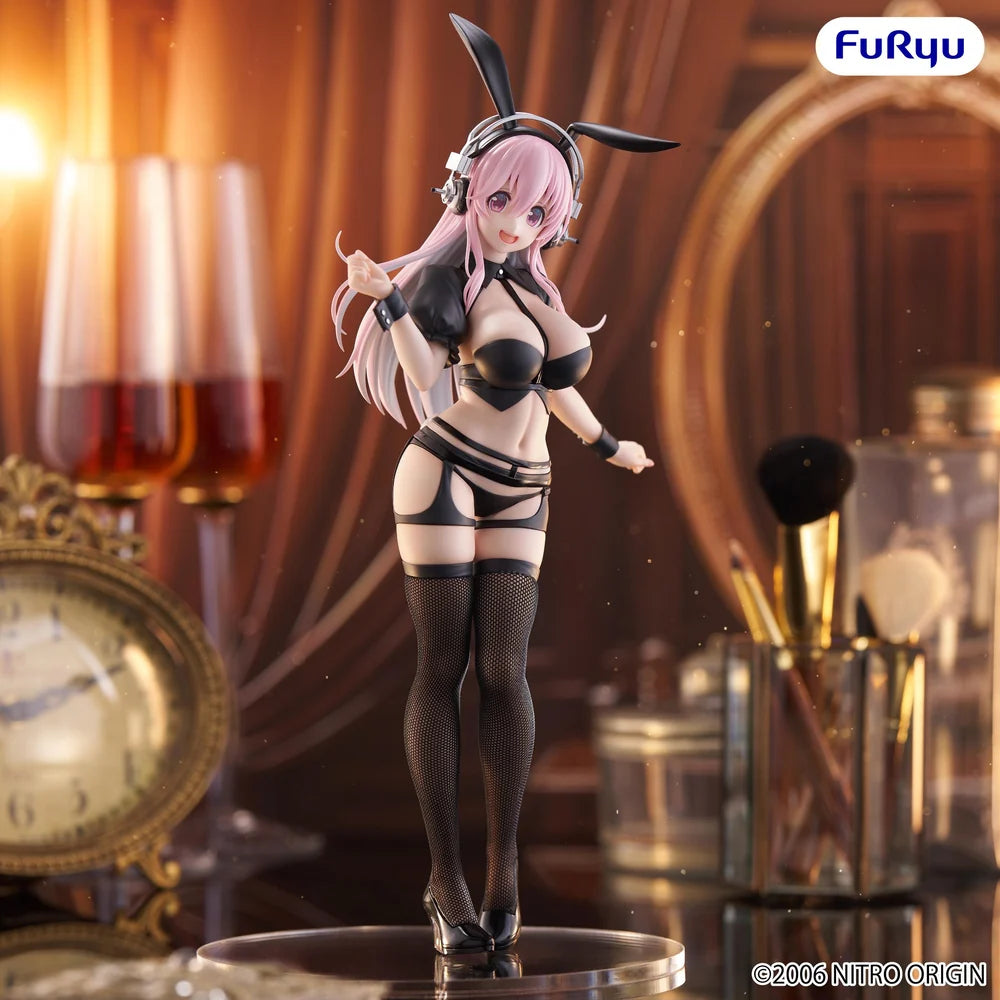 Nitroplus BiCute Bunnies Super Sonico (Reverse Bunny Ver.) Figure