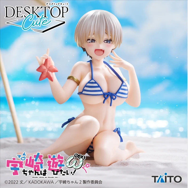 Uzaki-chan Wants to Hang Out! Desktop Cute Hana Uzaki (Swimwear Ver.) Figure