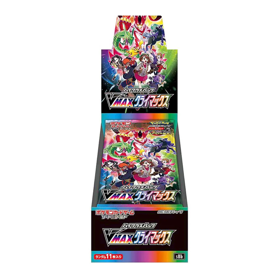 Pokemon TCG: VMAX Climax s8b Boosters - Japanese