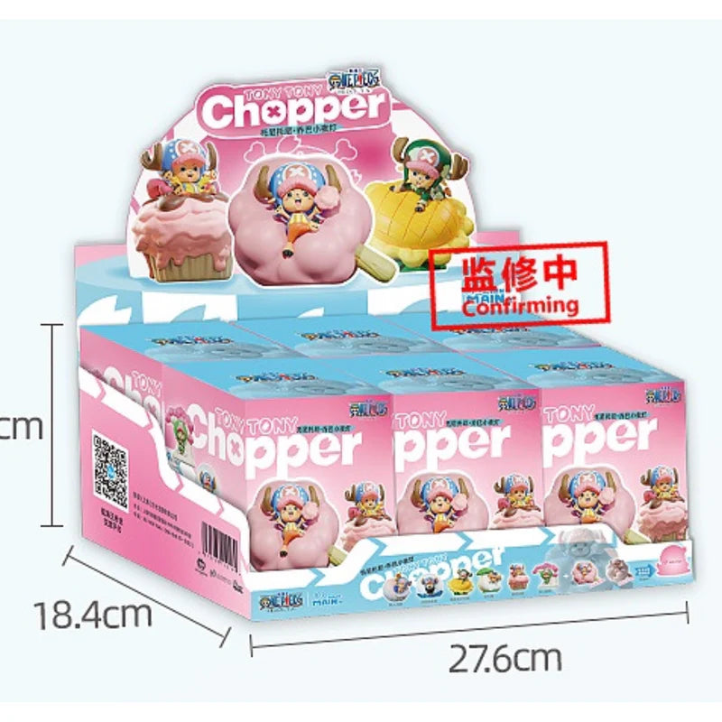 Win Main ONE PIECE Tony Tony Chopper Night Light Series Blind Box