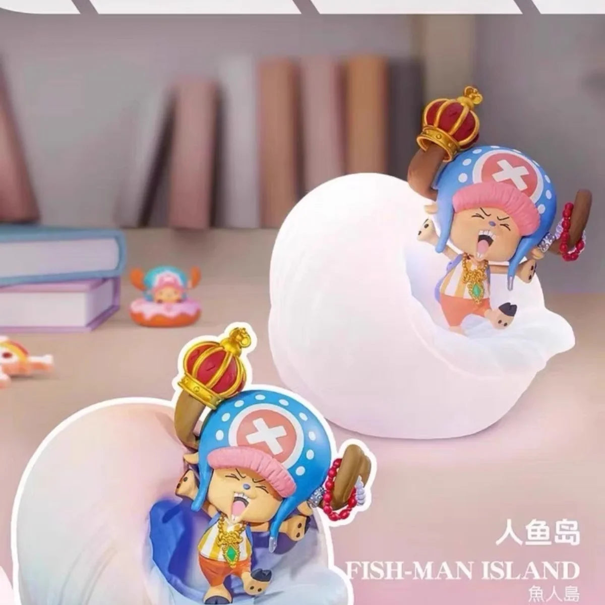 Win Main ONE PIECE Tony Tony Chopper Night Light Series Blind Box