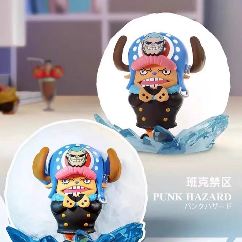 Win Main ONE PIECE Tony Tony Chopper Night Light Series Blind Box