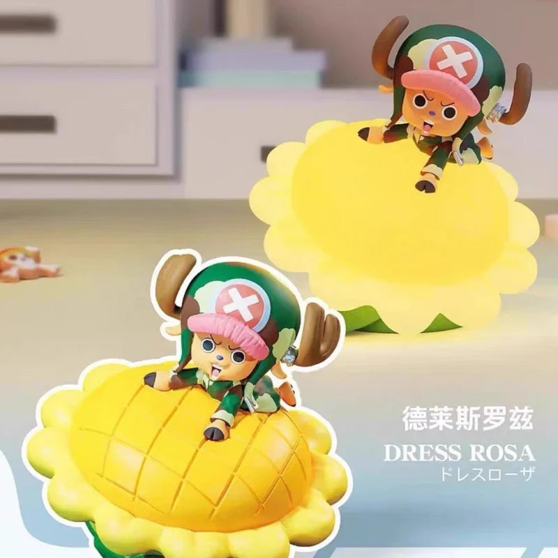 Win Main ONE PIECE Tony Tony Chopper Night Light Series Blind Box