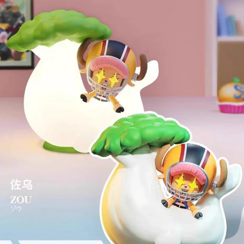 Win Main ONE PIECE Tony Tony Chopper Night Light Series Blind Box