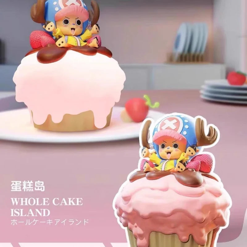 Win Main ONE PIECE Tony Tony Chopper Night Light Series Blind Box