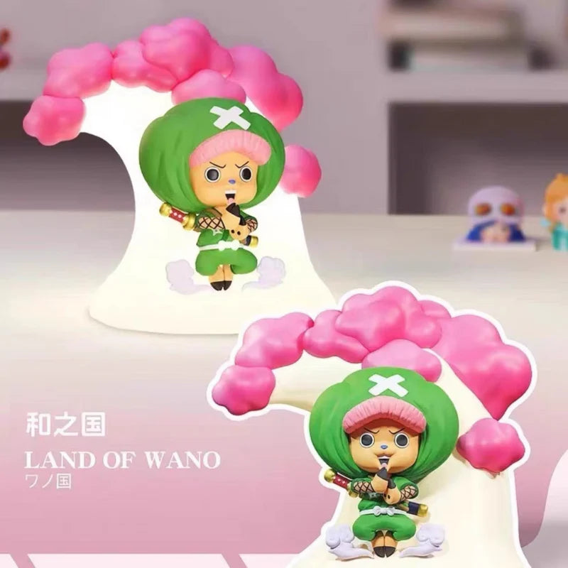 Win Main ONE PIECE Tony Tony Chopper Night Light Series Blind Box