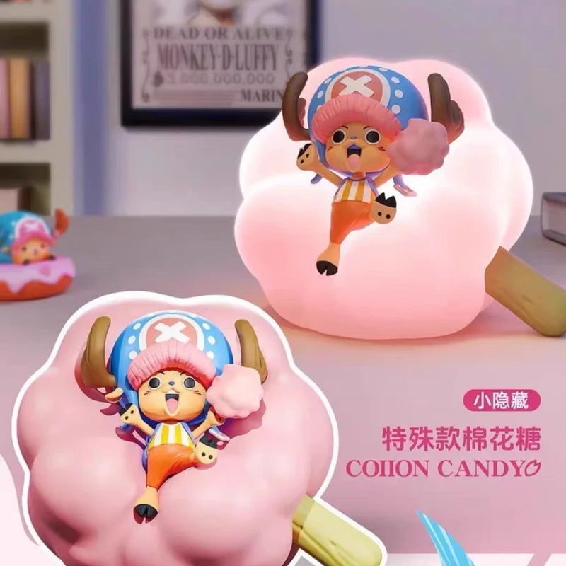 Win Main ONE PIECE Tony Tony Chopper Night Light Series Blind Box