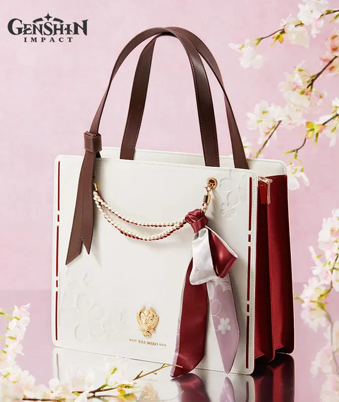 Official Genshin Impact Yae Miko Impression Tote Bag