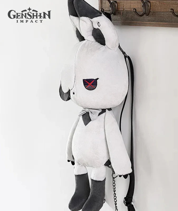 Genshin Impact Arlecchino The Song Burning in the Embers Peruere Bunny Plush Backpack