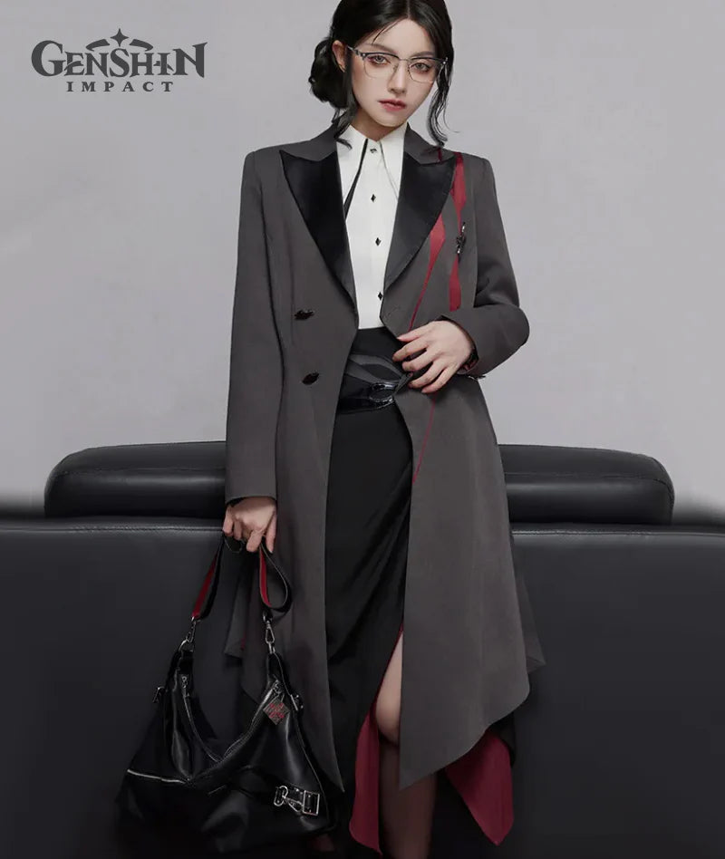 Genshin Impact Arlecchino Impression Series Shoulder Bag