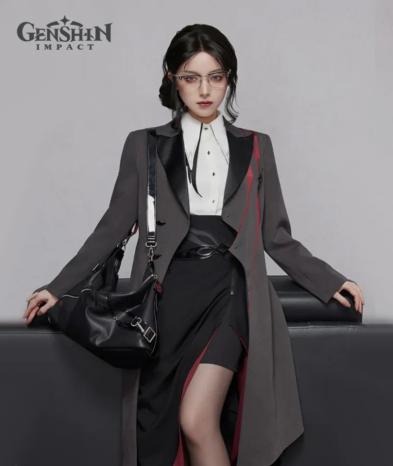 Genshin Impact Arlecchino Impression Series Shoulder Bag