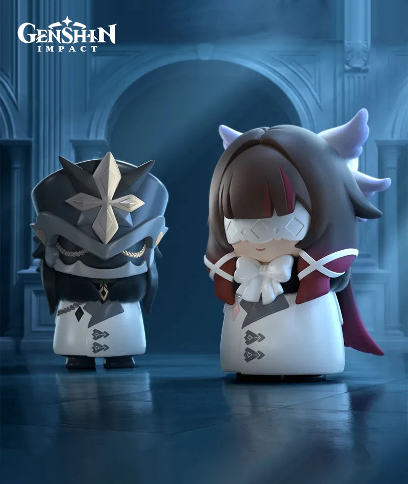 Genshin Impact The Eleven Fatui Harbingers Blind Box