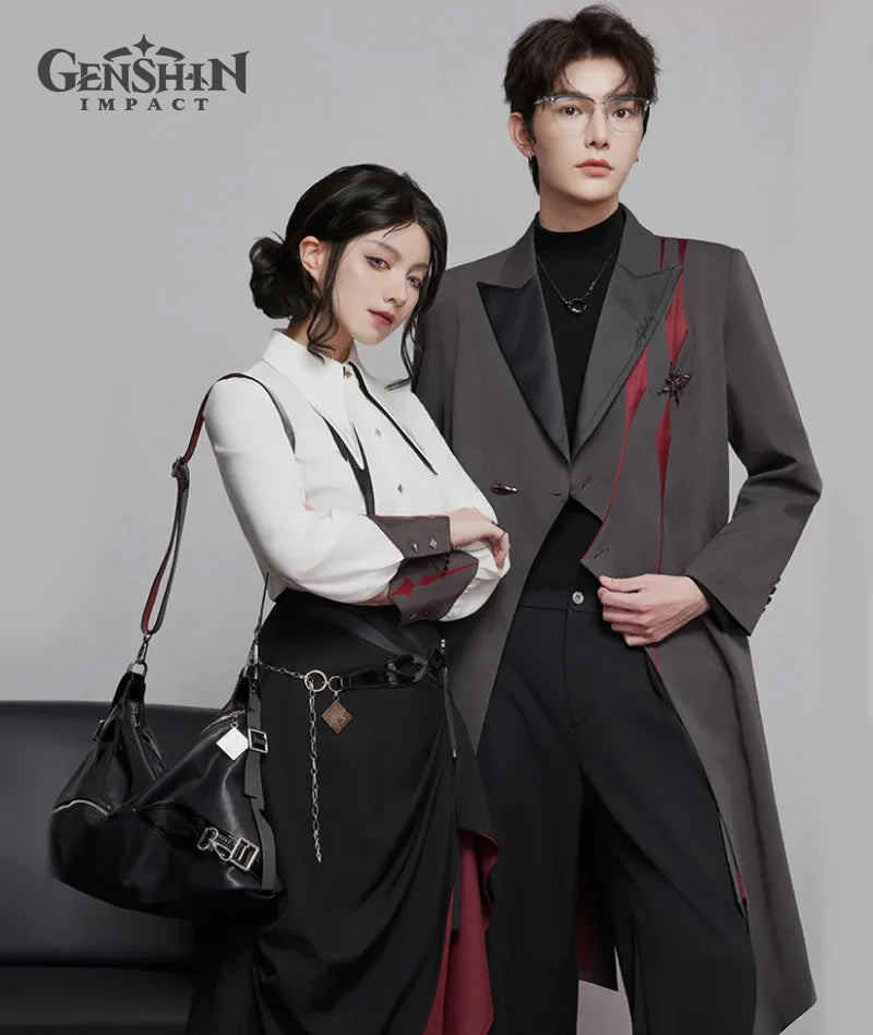 Genshin Impact Arlecchino Impression Series Shoulder Bag