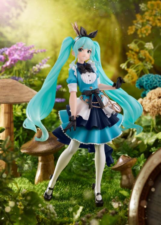Vocaloid AMP Hatsune Miku Princess (Alice Ver.) Figure (Reissue)
