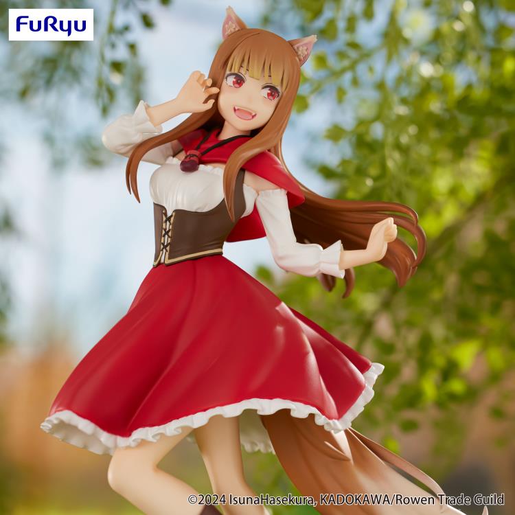Spice and Wolf Trio-Try-iT Holo (Red Hood Ver.) Figure