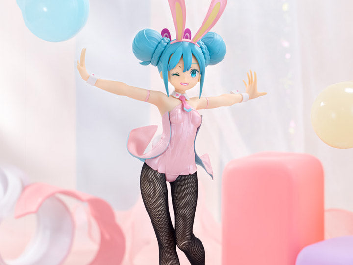 Vocaloid BiCute Bunnies Hatsune Miku (Wink Pearl Pink Color Ver.) Figure