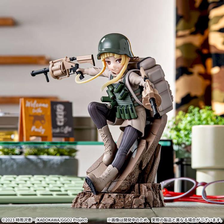 Sword Art Online Alternative: Gun Gale Online II Luminasta Fukaziroh Figure