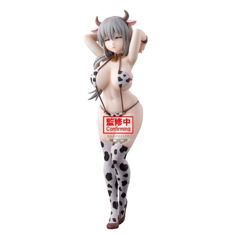Uzaki-chan Wants to Hang Out! Glitter & Glamours Tsuki Uzaki (Cow Print Swimsuit Ver.)