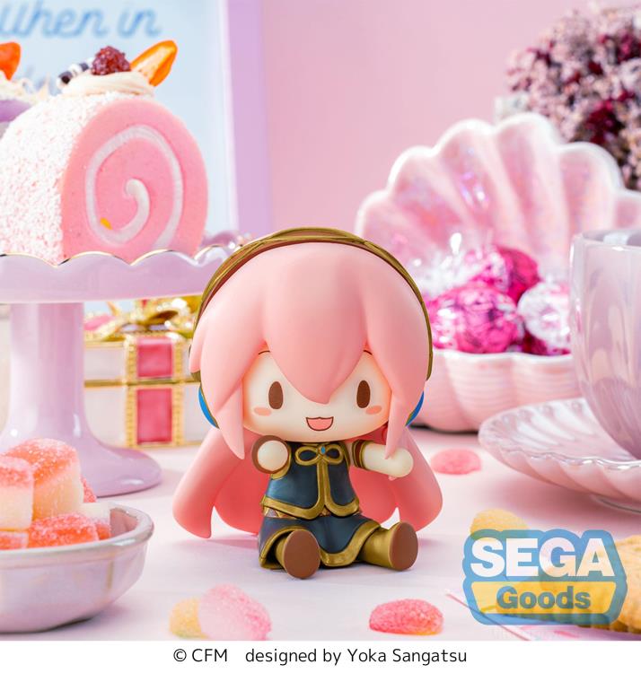 Vocaloid Fuwa Petit S-Fire Luka Megurine Chibi Figure