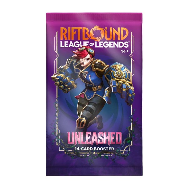 LIMIT 10 PER PERSON Riftbound: League of Legends TCG - Unleashed Boosters