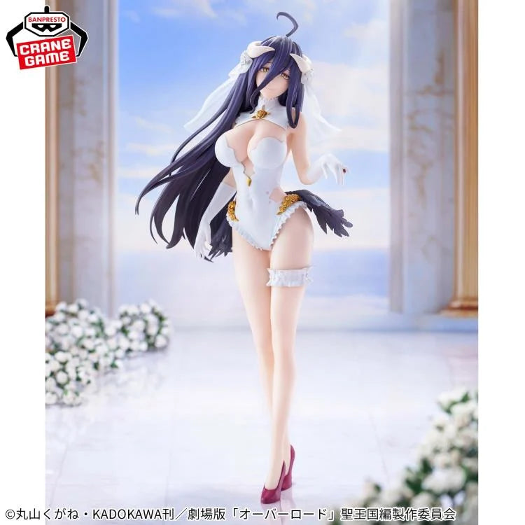 Overlord Glitter & Glamours Albedo (Wedding Ver.) Figure