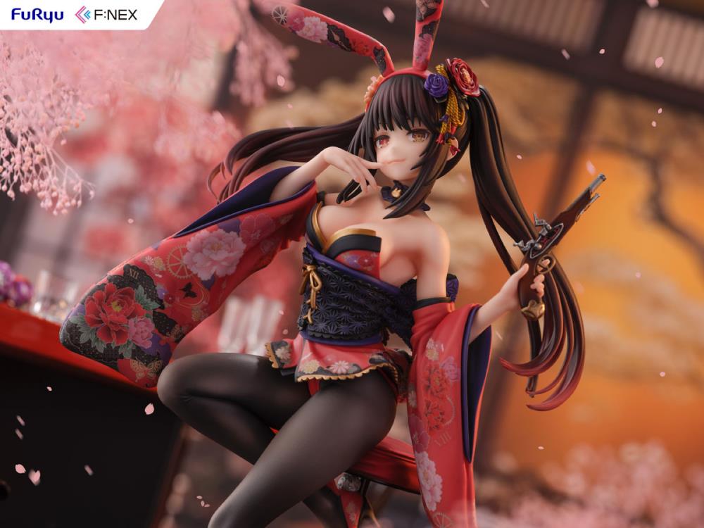 Date A Live V F:Nex Kurumi Tokisaki (Wa-Bunny Ver.) 1/7 Scale Figure