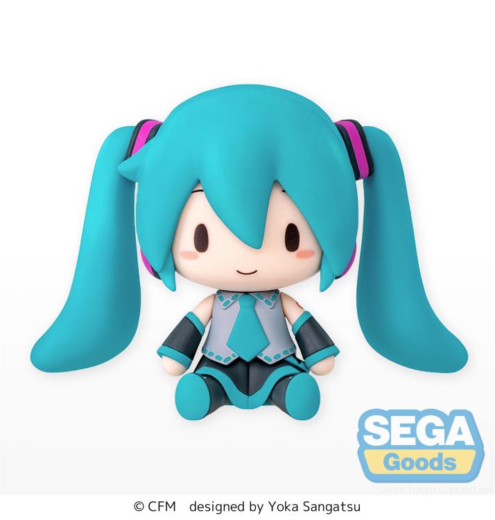 Vocaloid Fuwa Petit S-Fire Miku Hatsune Chibi Figure
