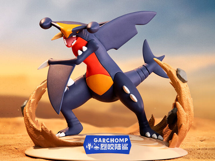 Pokemon Prime Figure Mini Garchomp Figure