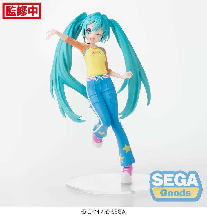Vocaloid Desktop x Decorate Collections Hatsune Miku (Love Costume Ver.) Figure