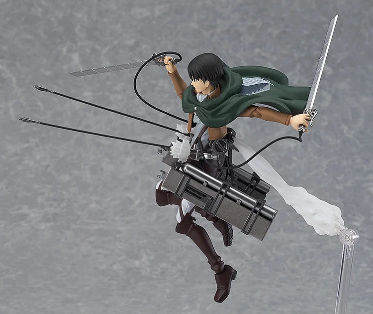 Attack on Titan figma No.213 Levi Ackerman
