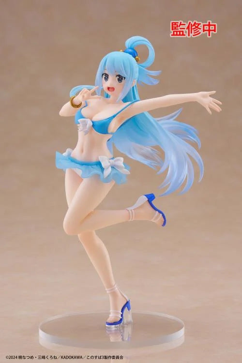 KonoSuba Aqua (Swimwear Ver.) Coreful Figure