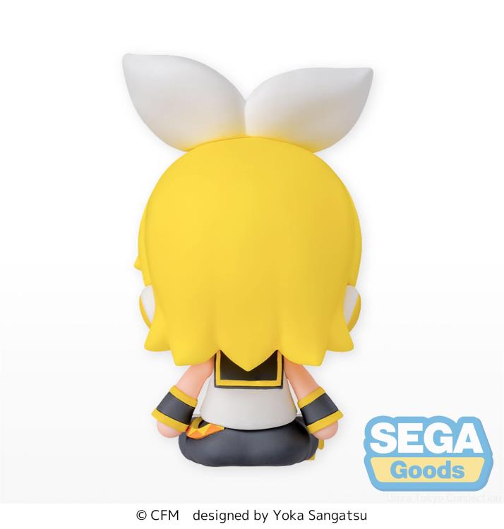 Vocaloid Fuwa Petit S-Fire Rin Kagamine Chibi Figure