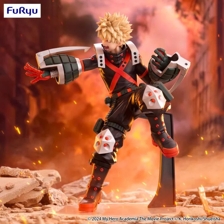 My Hero Academia: You're Next Trio-Try-iT Katsuki Bakugo Figure