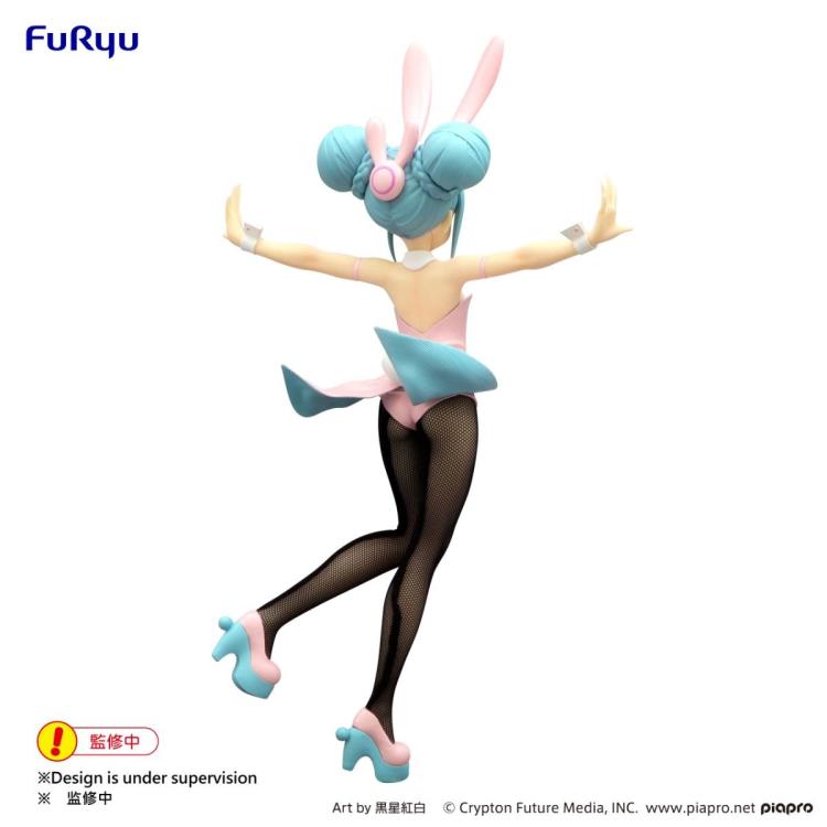 Vocaloid BiCute Bunnies Hatsune Miku (Wink Pearl Pink Color Ver.) Figure