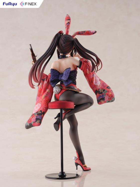 Date A Live V F:Nex Kurumi Tokisaki (Wa-Bunny Ver.) 1/7 Scale Figure