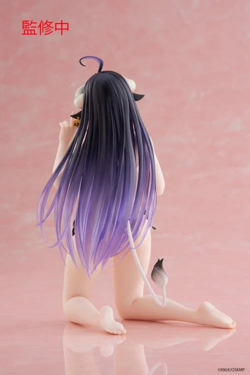 Overlord Desktop Cute Albedo (Cow-Print Swimsuit Ver.) Figure