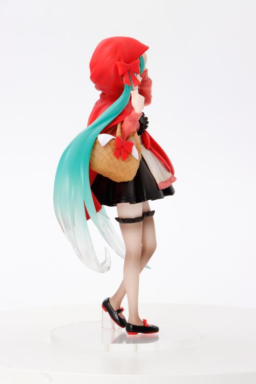 Vocaloid Hatsune Miku (Little Red Riding Hood) Wonderland Figure (Reissue)