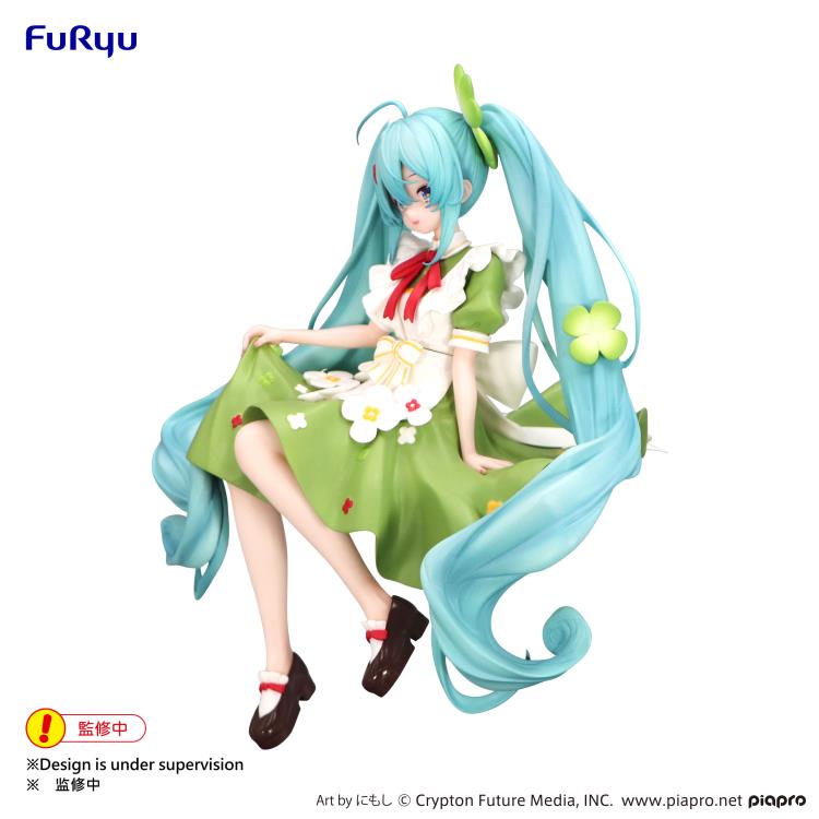 Vocaloid Hatsune Miku (Flower Fairy Clover ver.) Noodle Stopper Figure