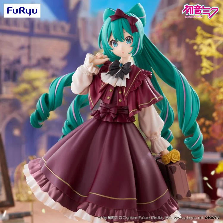 Vocaloid Trio-Try-iT Hatsune Miku (Classical Retro) Figure