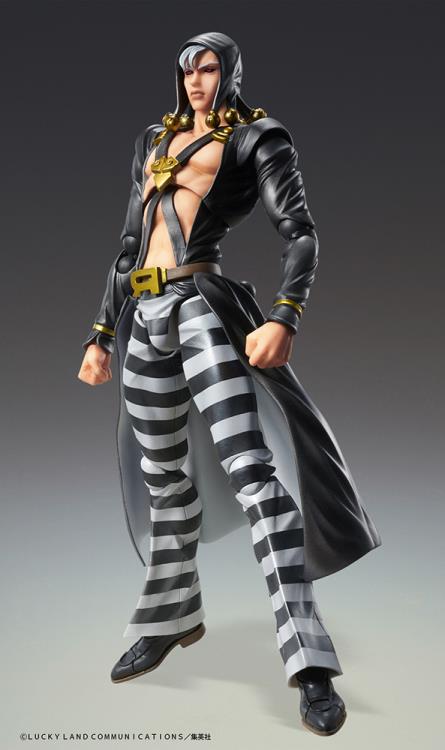 JoJo's Bizarre Adventure Super Action Statue Risotto Nero