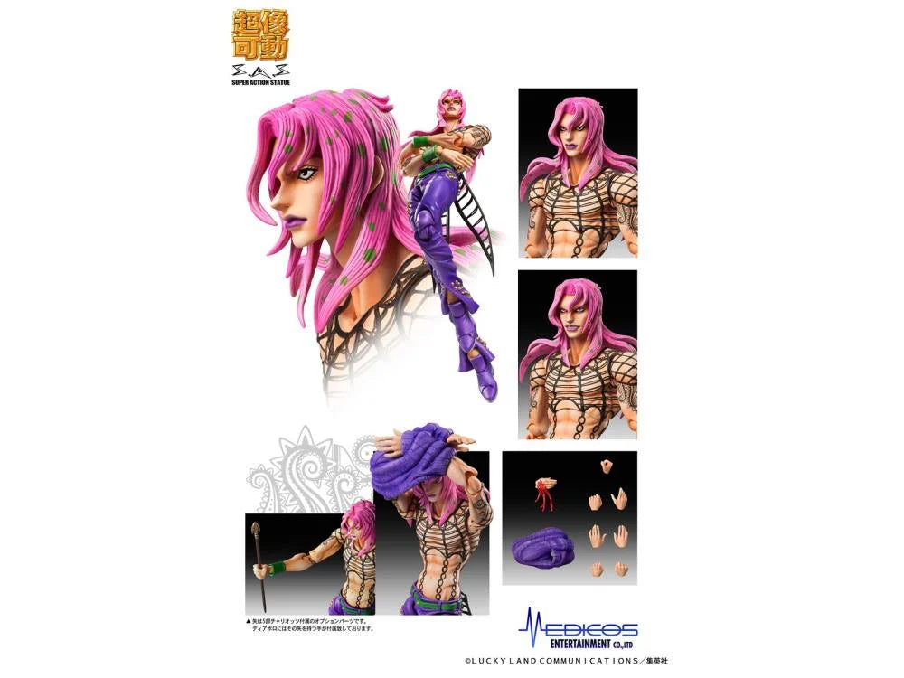 JoJo's Bizarre Adventure Super Action Statue Diavolo