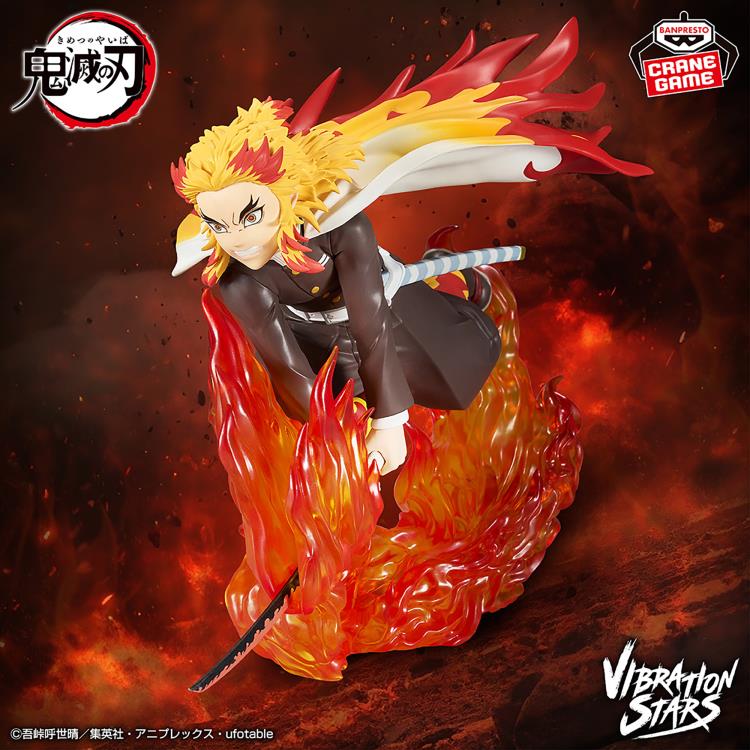 Demon Slayer: Kimetsu no Yaiba Vibration Stars Plus Kyojuro Rengoku