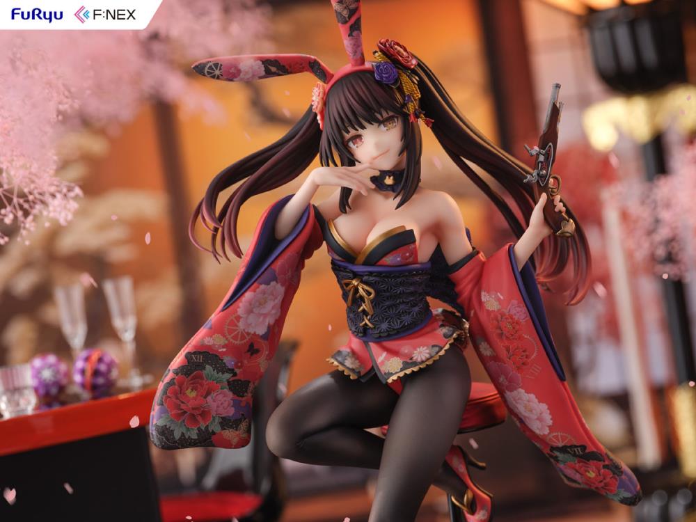 Date A Live V F:Nex Kurumi Tokisaki (Wa-Bunny Ver.) 1/7 Scale Figure