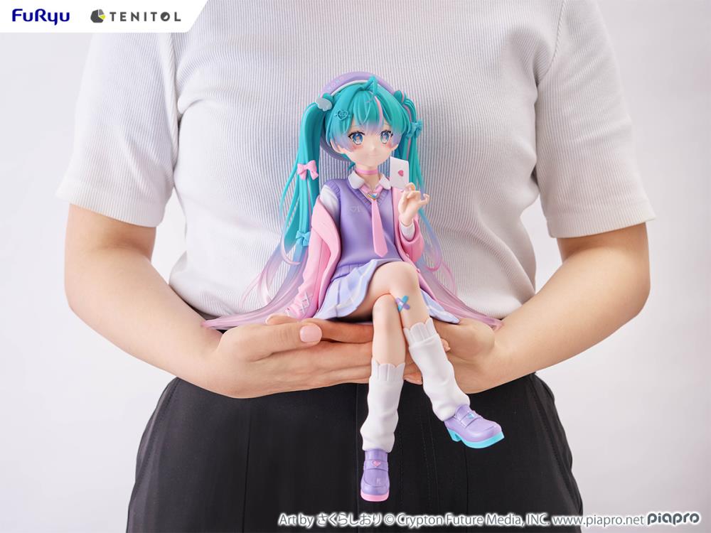 Vocaloid Tenitol Hatsune Miku (Love Blazer) Big Noodle Stopper Figure