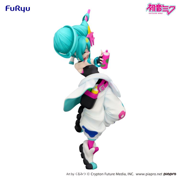 Vocaloid Trio-Try-iT Hatsune Miku (Paint Girl) Figure