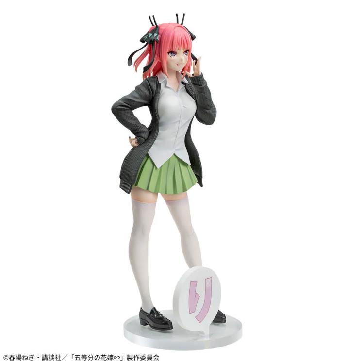 The Quintessential Quintuplets Specials Luminasta Nino Nakano Figure