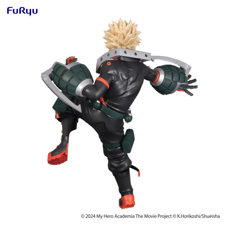 My Hero Academia: You're Next Trio-Try-iT Katsuki Bakugo Figure