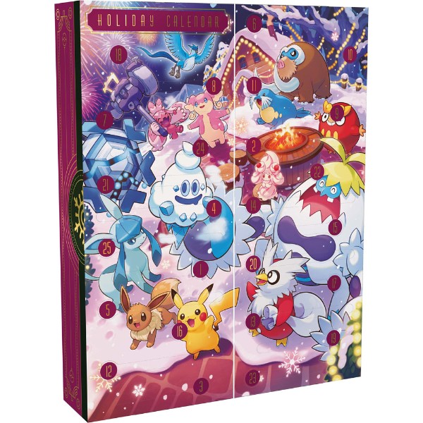 POKÉMON TCG: 2025 Holiday Calendar