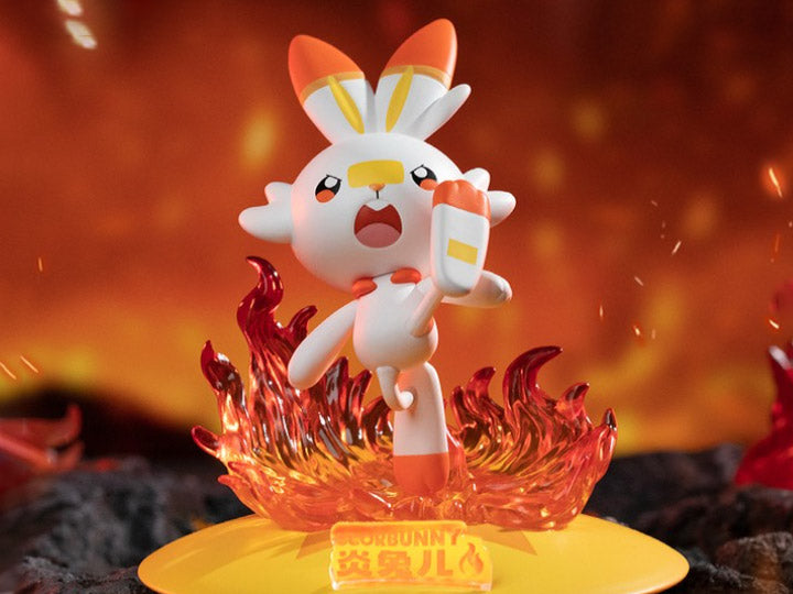 Pokemon Prime Figure Mini Scorbunny Figure