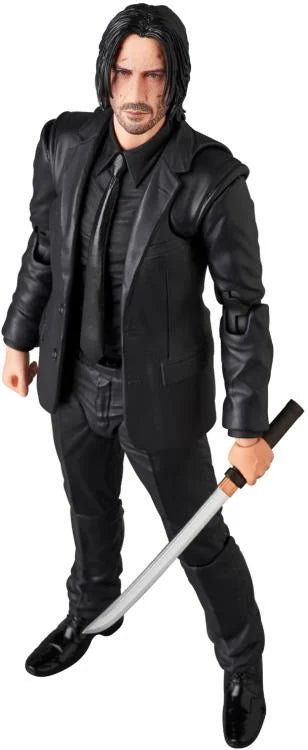 John Wick: Chapter 3 - Parabellum MAFEX No.233 John Wick Action Figure